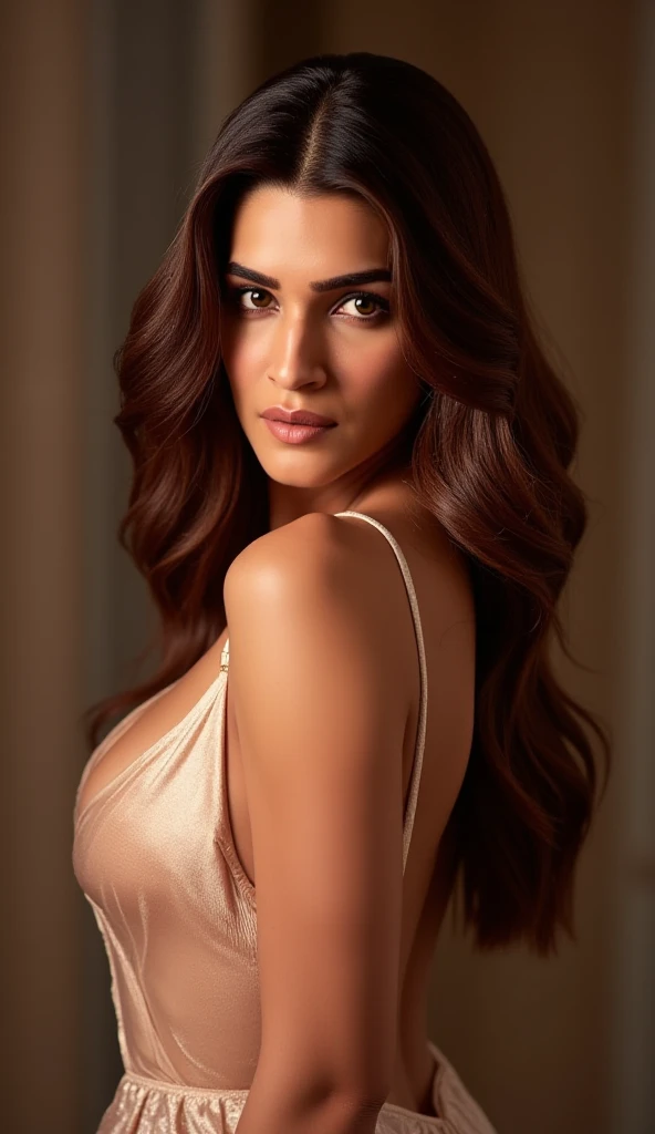 a naked woman, erotic, sensual, intimate, female form, nude, graceful, seductive, enticing, alluring, provocative, suggestive, mature, beautiful detailed eyes, beautiful detailed lips, extremely detailed face and skin, flawless skin, glowing skin, delicate features, elegant, classy, sophisticated, glamorous, moody lighting, dramatic lighting, chiaroscuro, cinematic, high contrast, rich colors, warm colors, romantic, passionate, erotic art, figurative art, fine art nude, photorealistic, best quality, 4k, 8k, highres, masterpiece:1.2, ultra-detailed, realistic:1.37