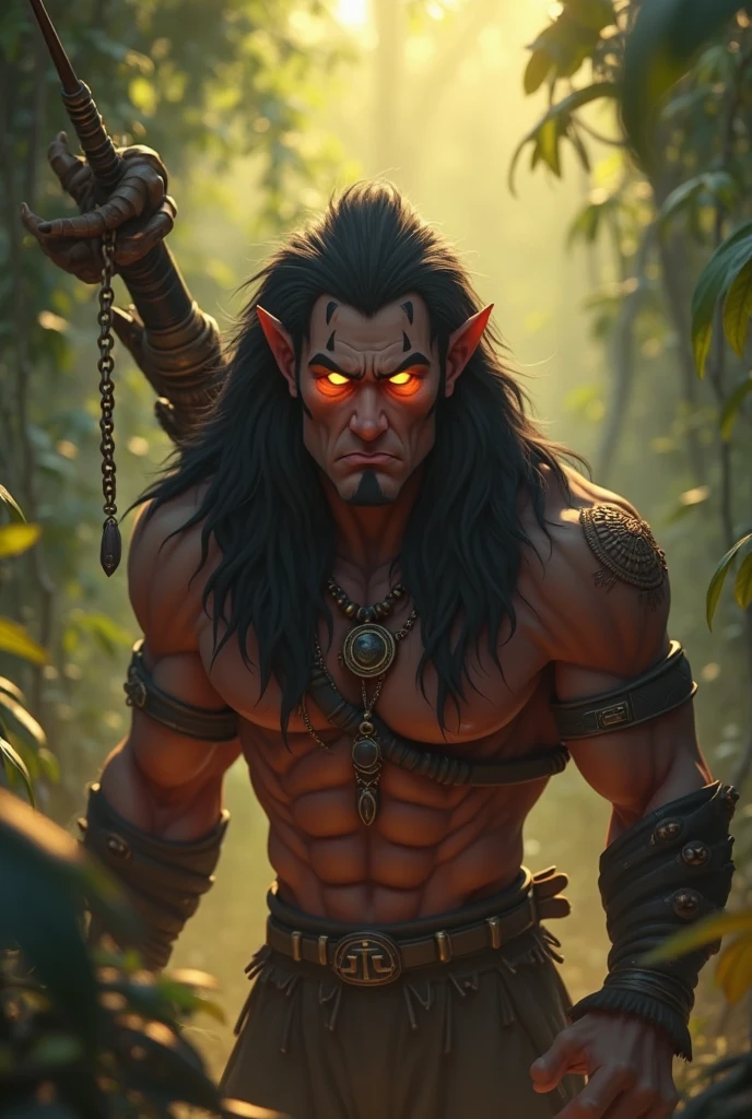 red skin