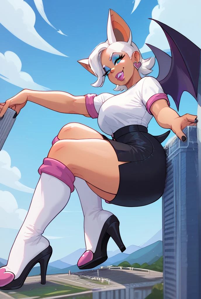 Trixie Lulamoon Giantess inflatable phonescreenrecording