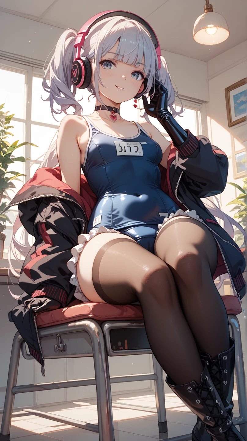  (whole body:1.2), (Young Girls),(((Love Hotels)))、Contempt、
、Red and black hoodie、White Hoodie、Black platform boots、(Foot Focus)、
Black Hair、Black Hairロング、Black eyes、masterpiece, best quality, Ultra-high resolution, Fluorescent color,, 1 girl, looking at the audience, Pretty Face, beautiful eyes, (Off-shoulder: 1.2), Raise your head, shiny hair, shiny skin, Glow Cutting, Finger proportion coordination, best quality， 1 sister， 独奏， blouse， Denim shorts， necklace， （Graffiti：1.5）， paint splatter， Put your arms behind your back， looking at the audience， 手链， thigh strap， paint the body， head tilt， having fun， hair color， aqua eyes， earphone，graffiti wall，1 11-year-old girl，masterpiece,best quality,Official Art,Extremely detailed CG unity 8k wallpaper, 1 girl, Cute girl, yuri, Hair accessories, shorts, Crop Top, Pantyhose, Ribbon_Necklace,masterpiece、Highest image quality、best quality、 ((panic))、Glossy hair quality、Small face、Super detailed, beautiful and bright eyes、Ultra-detailed, clear and beautiful face、(Cute illustrations:1.2), High resolution, Extremely detailed, best quality, Awkward、(gap in shorts)、(Cute lingerie)，Gemstone eyes，