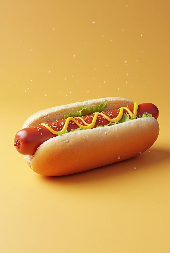 30 centimeter hot dog 
