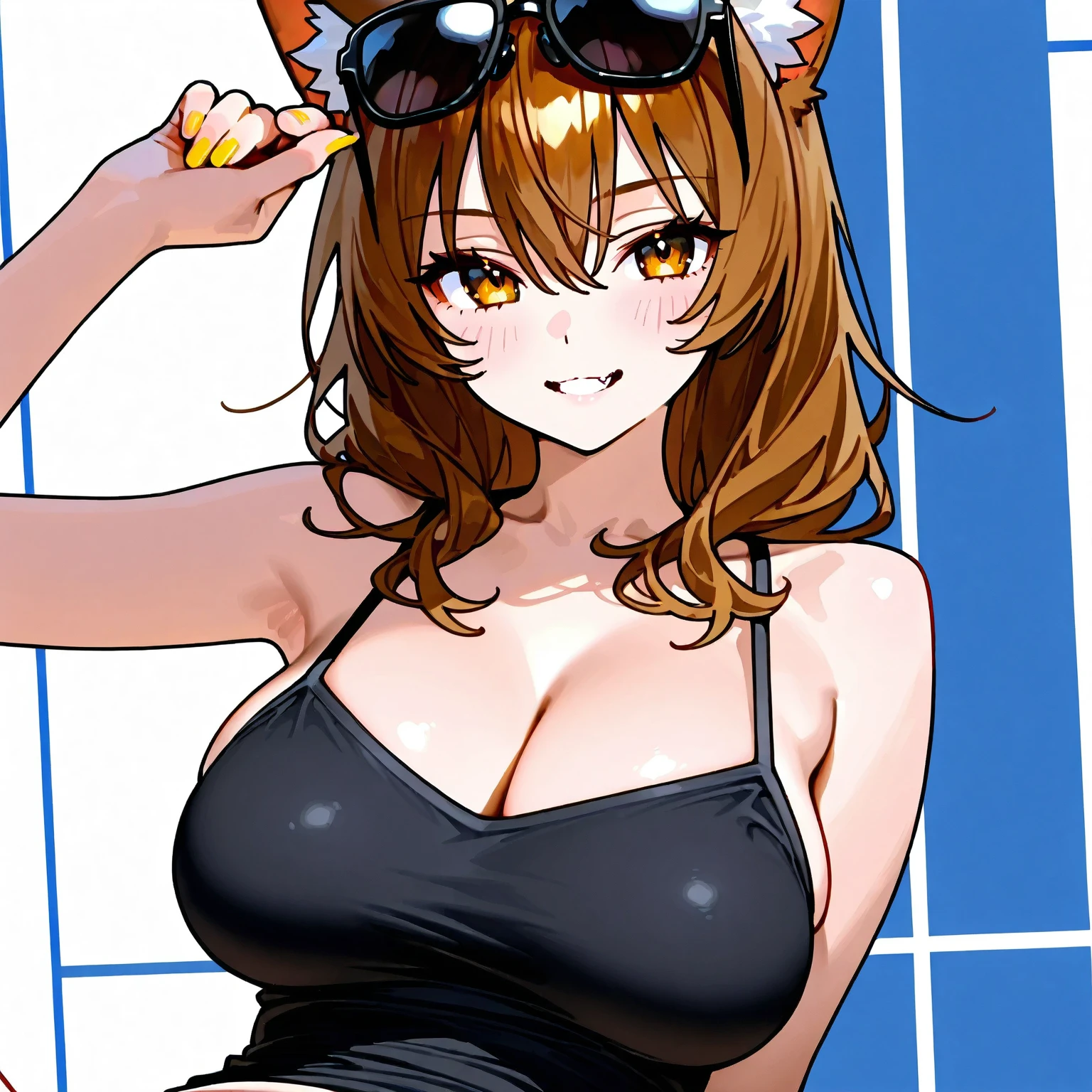 Beautiful Girl, Woman, Solo, Sexy body, (Cute:1.3), (([wild card/hair_Color_Colored], [wild card/Hair-female-short], [bunnysuit])), Realistic, (Cute), (Detailed face), Detailed eyes, Detailed iris, Cameltoe,