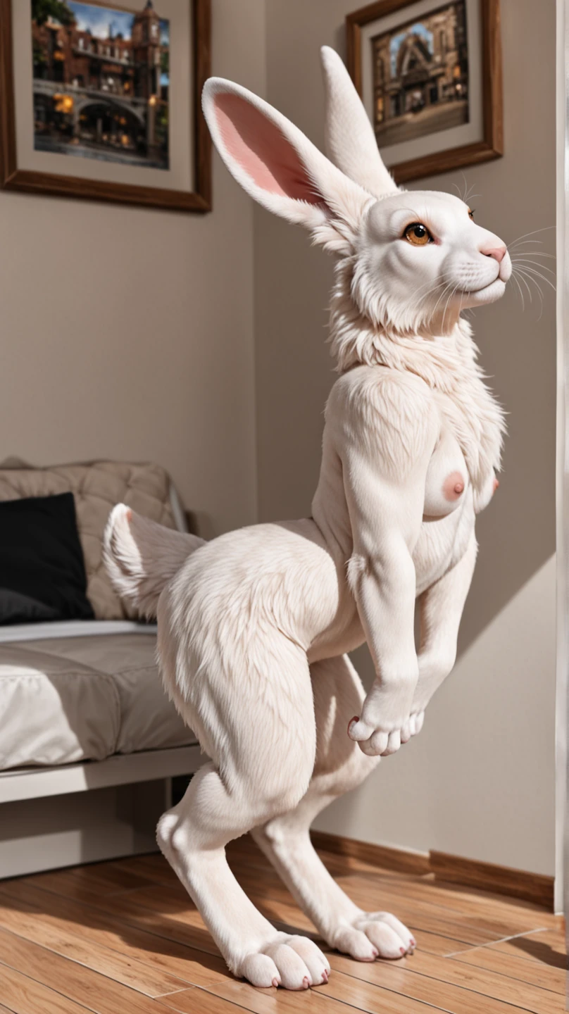 (by darkgem, by fossa666, by taran fiddler, by nitani, by pixelsketcher, by honovy):1.4, masterpiece, best details, real life, depth of field, detailed background, (bright lighting:1.4), nude, solo, (anthro), genitals, with bushy pubic hair and armpit hair, enjoyment, attitude, clear details, powerful, pleasure, self-pleasure, perfect hands, covered in fur, fangs, tongue, paws, claws, tail, detailed nipples, ((anthro female Toriel):1.4, sexy girl woman, monster girl, femme, hairy pussy, exposed vagina, (breasts:1.2), slim), (musky, body odour:1.6), (tattoos, piercings), (genital close up)