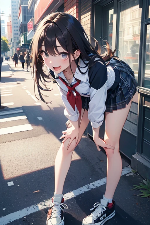 from directly below、spread leg legs、sit、Looking away、Chat with friends、In town、bustling street、Panties、mini skirt、Private Server、Girl、Girl、Short、Younger、Baby Face、flat chest、Useless、smile、Both eyes open、Voyeur style
