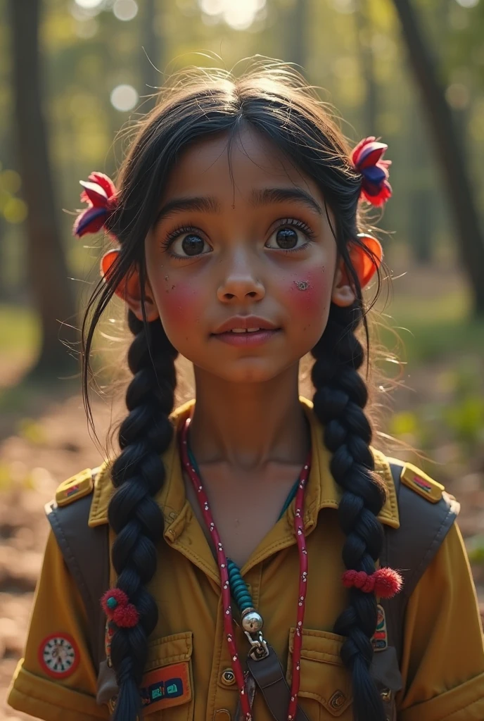 Natural photography of a beautiful girl, wearing a loose crop top, leaning over, long flowing hair, big bust, locks eyes into the camera, symmetrical eyes, symmetrical face, photorealistic, photography, path tracing, specular lighting, volumetric face light, path traced hair, visible shadows, intricate, elaborate