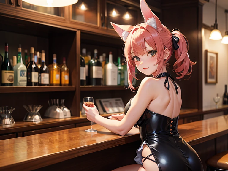 5 years old girl Bad smile Drooling Heterochromic pupils Long hair to waist Cat ear hairpins Latex underwear Sheer clothing Latex tights Fluffy tail Kneeling legs spread High heels Lower body white liquid Strangled flesh Soft light Pregnant on the table SM Kneeling in the right direction with legs spread