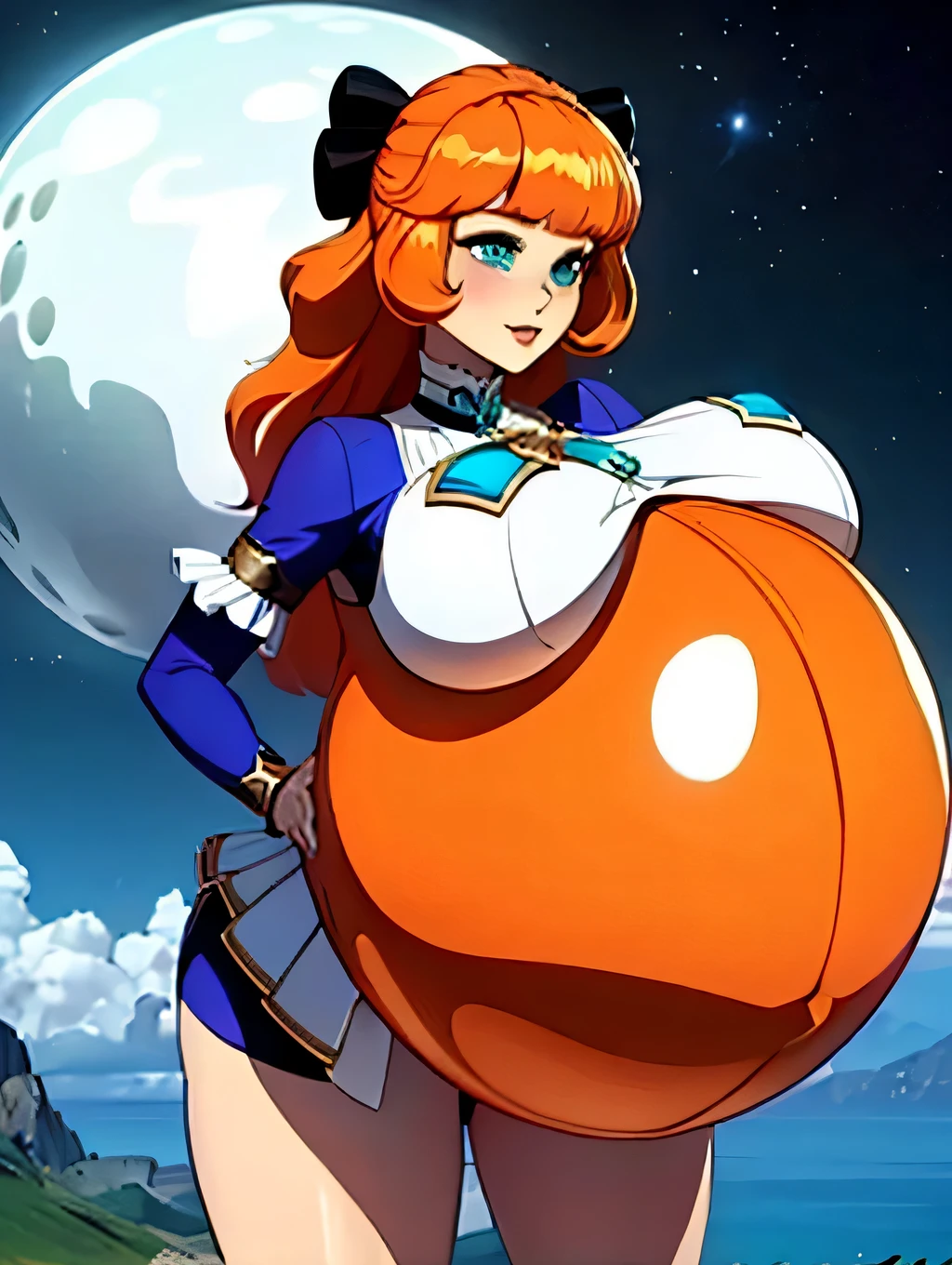 Old orange hair,Big Baby Bump pregnant , Big , nipple, cum,16 years girl, Big pregnant Belly, Big Pregnant girl, Largest Belly of Pregnant, Huge Pregnancy Belly, blue eyes, huge 9 months Pregnancy Belly, Guinevere from Mobile Legends Bang Bang, green eyes