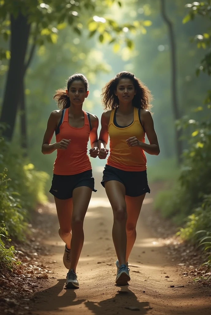 woman ,healthy ,Exercise runing