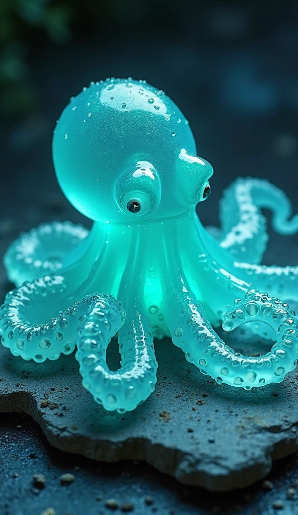 Green Ice Sex Statue. tentacles. ((elegance. gradient. Photorealism. Unreal engine. 3d model. Ultra high quality textures. high detail. permission 8k))