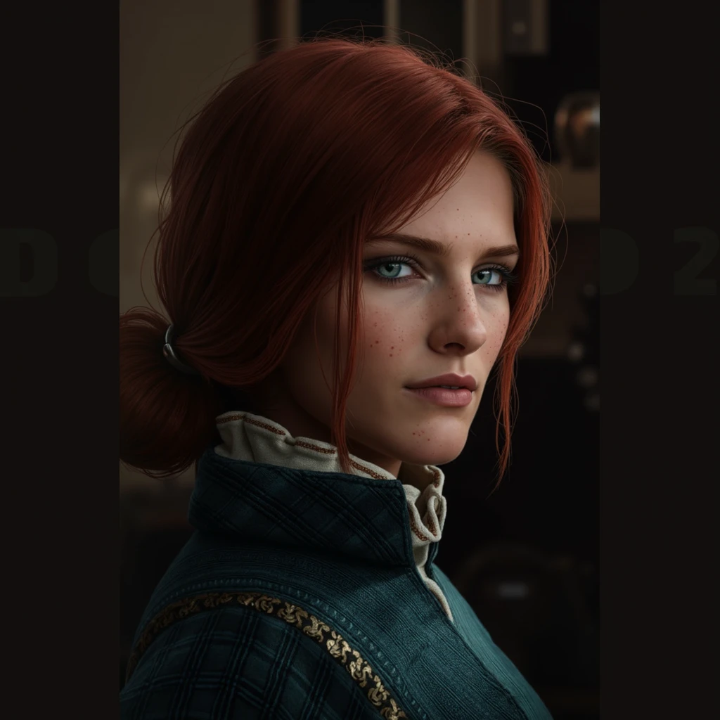 a woman, Triss, by conor harrington <lora:TrissM:0.75>