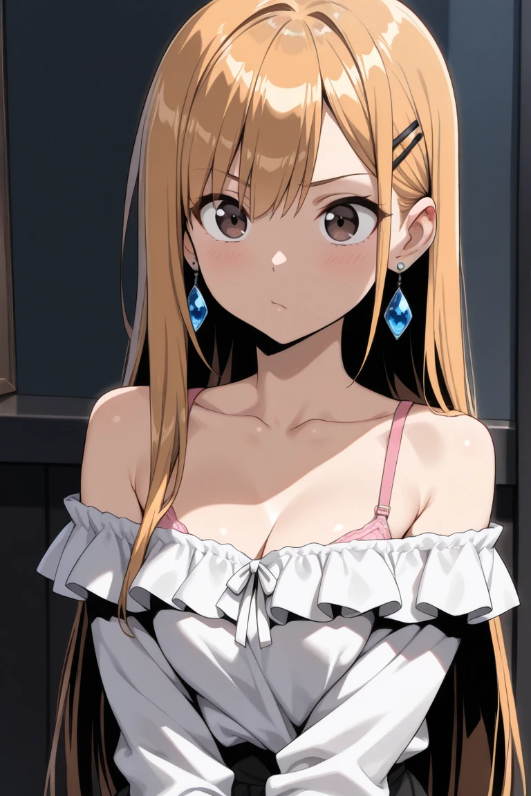 young girl, high detail, hiquality, Masterpiece, (small breasts)), ultra short dress, in full height, one girls, the anime
