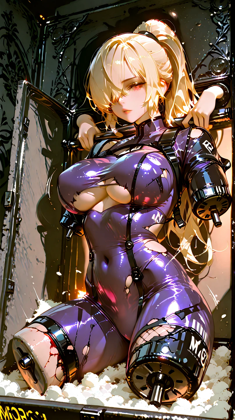 Ultra HD、Ultra high definition、Noise Reduction、perfection、Image quality adjustment、Balance Changes、Optimal Lighting、 corrections、Detail Correction、girl、cyber punk、Anal In Hybrid、((Anal Connection、Dildo、アナルplug、plug、Anal Wiring))、Camel Toe、Giant tit、Nipple Puffs、Cleavage、Plump、Super big breasts、Super big butt、Bubble butt、((Super big breasts、Saggy breasts、Leg spread:1.6))、((アナルにDildo:1.2))
