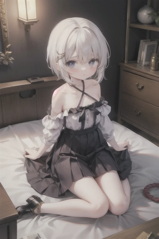 (Available NSFW images:1.5),若いShinyShiny白いShiny肌、Platinum blonde hair with dazzling highlights、(short hair:1.2)Shiny明るい髪,Smooth Hair、輝くbeautiful前髪、Shiny, Transparent and attractive、とてもbeautiful, Nice and cute 、High resolution、Very detailedな写真、Professional Lighting、(Spread your legs wide and show off your vagina.:1.3)、(Take a photo in cowgirl position:1.5),(masterpiece, Highest quality:1.2), alone, girl, sexy , (nsfw:1.5),{{{masterpiece}}}, {{{Highest quality}}}, {{Very detailed}}, {Full open vagina supermodel:1.5}, {{とても繊細でbeautiful}}, ,(High two side up hairstyle:1.5), 8歳body:1.3, very cute ,(((Child body&Pussy:1.)), Flat Chest, Small hips, Maid, Black ruffle skirt, (Knee-high socks:1.3), (((legsUP:1.3))), ((Spread your legs wide to the left and right and ride in cowgirl position:1.5)), ((Pushed backwards:1.5)), (Restrained with arms tied behind back:1.2),, Tilt your head, (Slim Belly:1.3),Orgasm, In the heat, Open your mouth, Drooling,penis, virgin, penis, Pussy juice, (((From below))),, (((Upper Body))), (acme face:1.2), animation, indoor, On the bed, Bedroom,(Forced Orgasm),(Showing off her pussy and asshole:1.2),(whole body:1.2),((cowgirlstylesex:1.4)),(Prostitute SexPOV:1.2),(Body Facing the Viewer:1.5),(Photograph your model from the front:1.2),(Perfect Vagina:1.2),(Thin suspenders:1.2),(garter belt:1.3),(Silk knee socks:1.2),Drooling,(A large amount of incontinence オーガズム juice gushing out:1.2),(Error-free nsfw images:1.8),(Cute Vagina:1.2),(virgin:1.3),(Loli face:1.2),(Completely hairless crotch and vagina:1.3),(10 years old:1.2),(short hair),(細くて丸みのあるgirlの身体:1.3),(SEED value that does not cause errors:1.3),((Slim body:1.3)),(beautiful膣:1.2),(Photograph your model from the front:1.2),(Clothed sex:1.3),(A large amount of incontinence オーガズム juice gushing out:1.3),(売春婦のgirlのセックスPOV:1.3),(Obscene tattoo on crotch:1.2),(Forced Orgasm),((Belly button exposed&Milking:1.2)),(beautiful:1.2),(Semi-rear stick:1.2),(Bright lighting:1.2),(売春婦のgirlのセックスPOV:1.3),(Small breasts:1.3),(Clothed sexPOV:1.3),(Double Hand is completely restrained by chains, DOUBLEhand is completely restrained with rope and ribbon bondage:1.5),(Upper Bodyは鎖とロープとRibbonボンテージで完全拘束状態:1.3)(Vagina Appreciation Model:1.3),(A hentai girl spreading her legs wide open to show off her vagina:1.3),(perfectPussy:1.3),(Gothic Lolita),(Open your mouth舌を出す:1.2),(Cute small tits:1.2),(Ahegao:1.2),(vaginal orgasm:1.2),(pink),(Moe Loli),( Binding,Binding ),(Shrine maiden:1.3),(short hair),(DOUBLEhand完全Binding:1.2),({Illyasviel:1.5}),( Pink hair:1.8),(creampievagina:1.3),(Blindfolded:1.3)(Shaved loli:1.2)