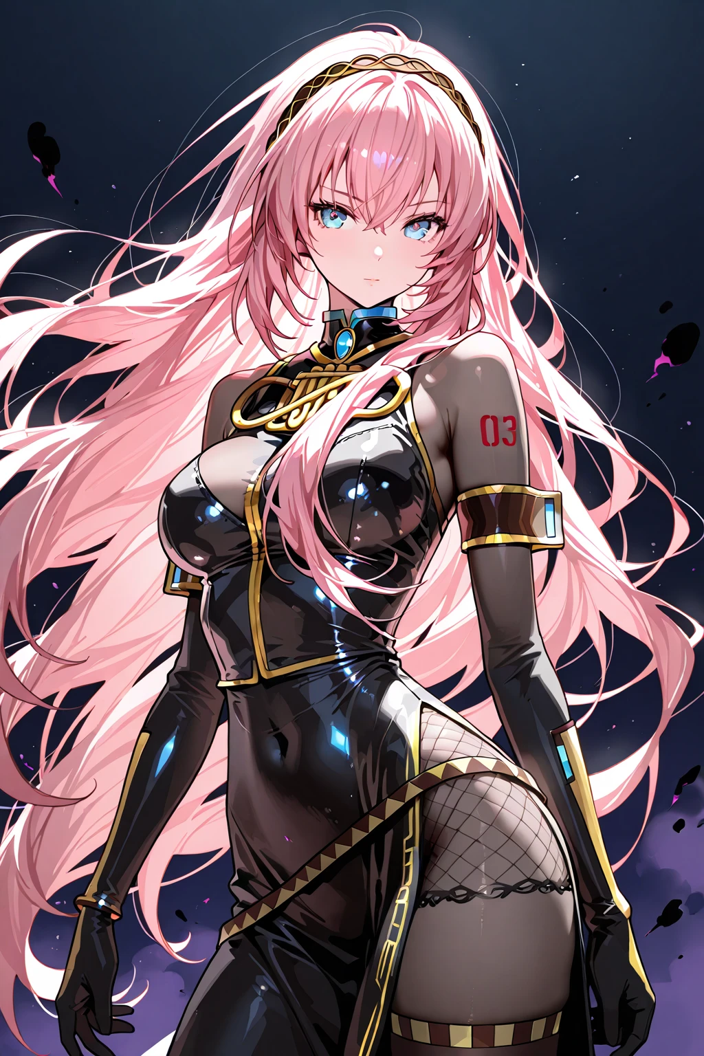 ZZ: Libra
Year: Dragon
Hair: Peach long/Very long
Eyes: Blue
Body Type: Slim, Small Breasts, Large Hips
Features: Light skin, . Cat ears, . Hair Jewelry
Style: Gothic, character list, Razor for clothes (realistic ultra details)