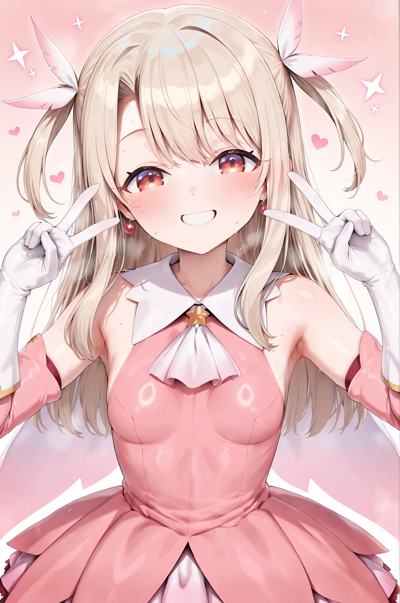 Masterpiece, Best quality, Girl,((Blush)),((White pantyhose)),((Arms_Behind_back)),((Legs together)), (((Bondage))), (((shibari))),(((gag))),