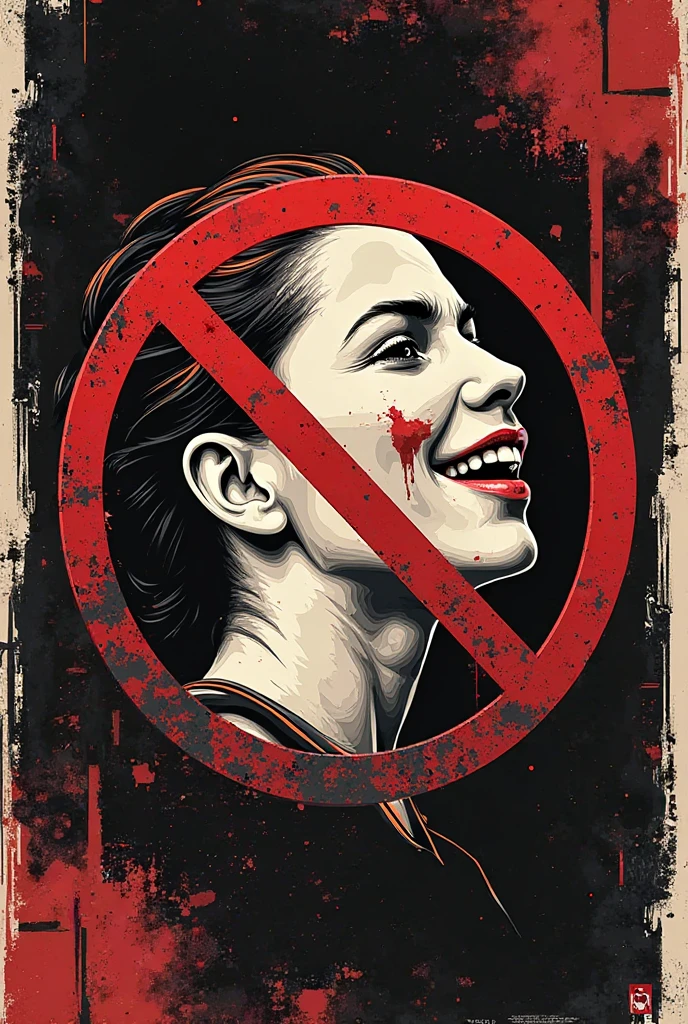 Rape case world problem poster