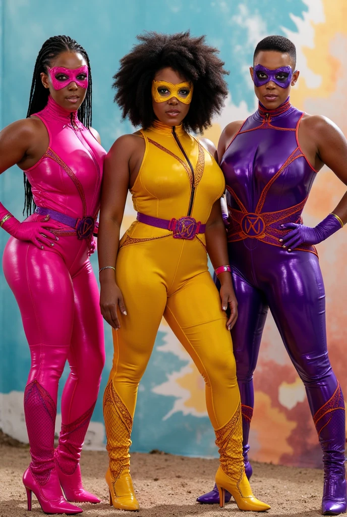 real, impressive African-American female cast of DIOSA from the original "tron" Movie. body like Jamie Namulema, Laci Kay Somers, Blac Chyna, Hanardy Eve, Sara Williams. womanish, womancore, curvilinear simplicity, Detailed texture, balanced kodak coloring showing the famous light cycle creation scene