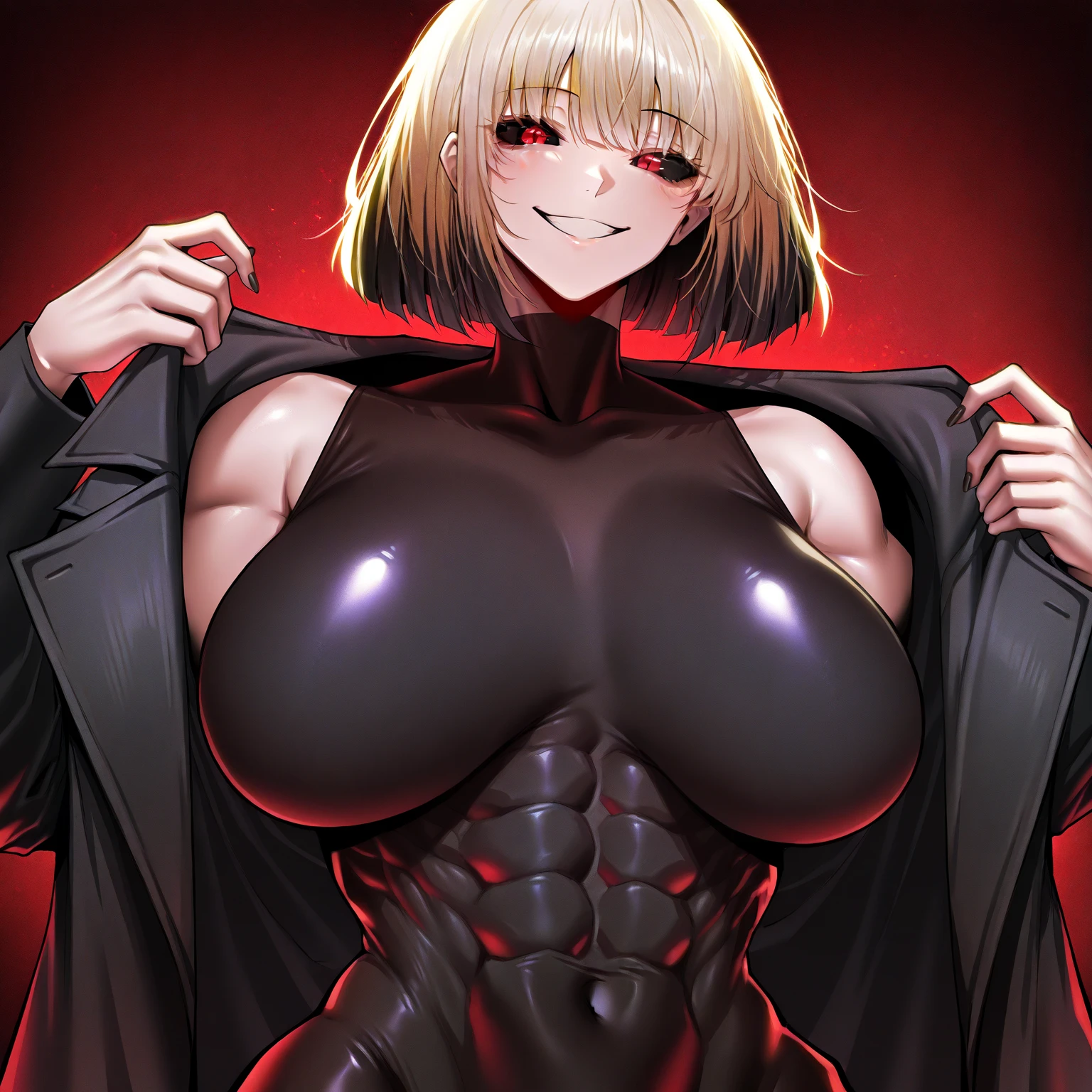 score_9, score_8_up, score_7_up, 1girl, looking at viewer, wedding gown, standing wedding, indoors, hellsing, blonde, red eyes, huge breasts, rating:safe, sfw, closeup, solo, abs, narrow waist, tiny waist, mature female, smile, necklace, 1boy, dark skinned male, size difference, huge male, faceless male, kissing, blacked, qos, queen of spades, BLACKED tattoos, raceplay, ntr, ikuchan