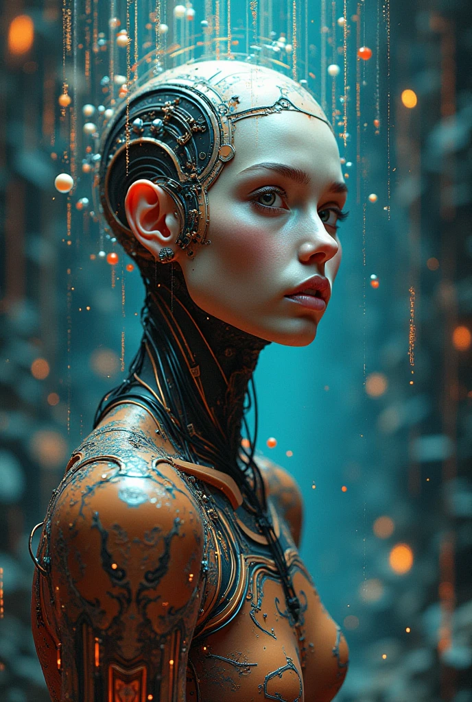 futuristic style fantastic girl in space
<lora:ArtfullyME_SDXL__v1:0.5> Artme . sleek, modern, ultramodern, high tech, detailed