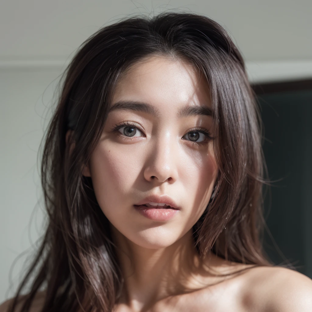 ((best qualityer)), ((work of art)), (detailded), Average face of Japanese MILFs
