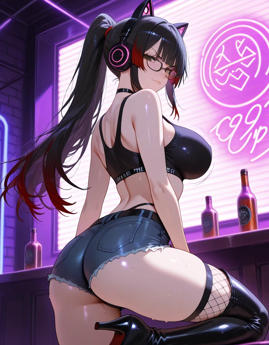 (8k ,Ultra Detailed,The best masterpiece,nature,Perfect work of art,Perfect female body),Two Women,Sister and younger sister, sisters,Rainbow hair,Perfect face,(huge ),Neighbor's Wife,woman hairstyle,elegant wife,Exquisite and inspiring ,20 years old,White skin,Messy hair,Perfect sexy body,Tone,flirtatious,Very large ,Yao Liu,Big butt very detailed,young beautiful teacher,teacher,wear glasses,Dance in a nightclub,Detail background,necklace,Perfect eyes,,T-shaped small size,huge big