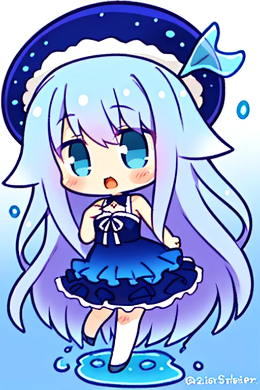 chibi mermaid