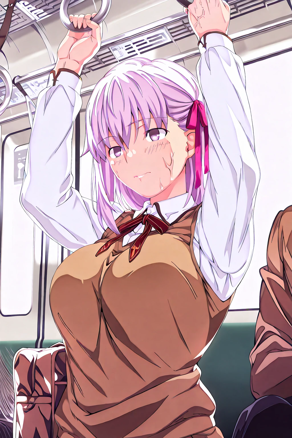 NSFW:1.6,Sex,(((One boy,One girl,Sex,Large Breasts,Small nipples、return,vagina:1.4))),One boy in, Kanroji Mitsuri, Demon Slayer uniform, Mole under the eye, Huge breasts, skirt, Knee socks, Multicolored Hair, Green Eyes, green Knee socks, Green Hair, Long Hair, Pink Hair, smile, Braiding, black skirt, belt, Haori, pleated skirt, zettai ryouiki, Gradient Hair, miniskirt,large 胸 (masterpiece:1.2), 壊す looking at viewer,(masterpiece:1.2), Highest quality, High resolution, unity 8k wallpaper, (figure:0.8), (Beautiful attention to detail:1.6), Highly detailed face, Perfect lighting, 非常にDetailed CG, (Perfect hands, Perfect Anatomy), ,Looking at the audience ,masterpiece ,8k unity wallpaper,Anime key visual,Highest quality, High resolution, unity 8k wallpaper, (shape:0.8), Highly detailed face,Highly detailed eyes,Glowing Eyes , Shiny skin,Fine skin,White skin,dense skin,Detailed Hair,Very elaborate legs,Perfect lighting, Detailed CG, (Perfect hands, Perfect Anatomy),High resolution,Anime key visual,Kyoto Animation,(Detailed wear ),Thin limbs, Delicate curves, Graceful Hands, Small feet,shape:0.8, ,