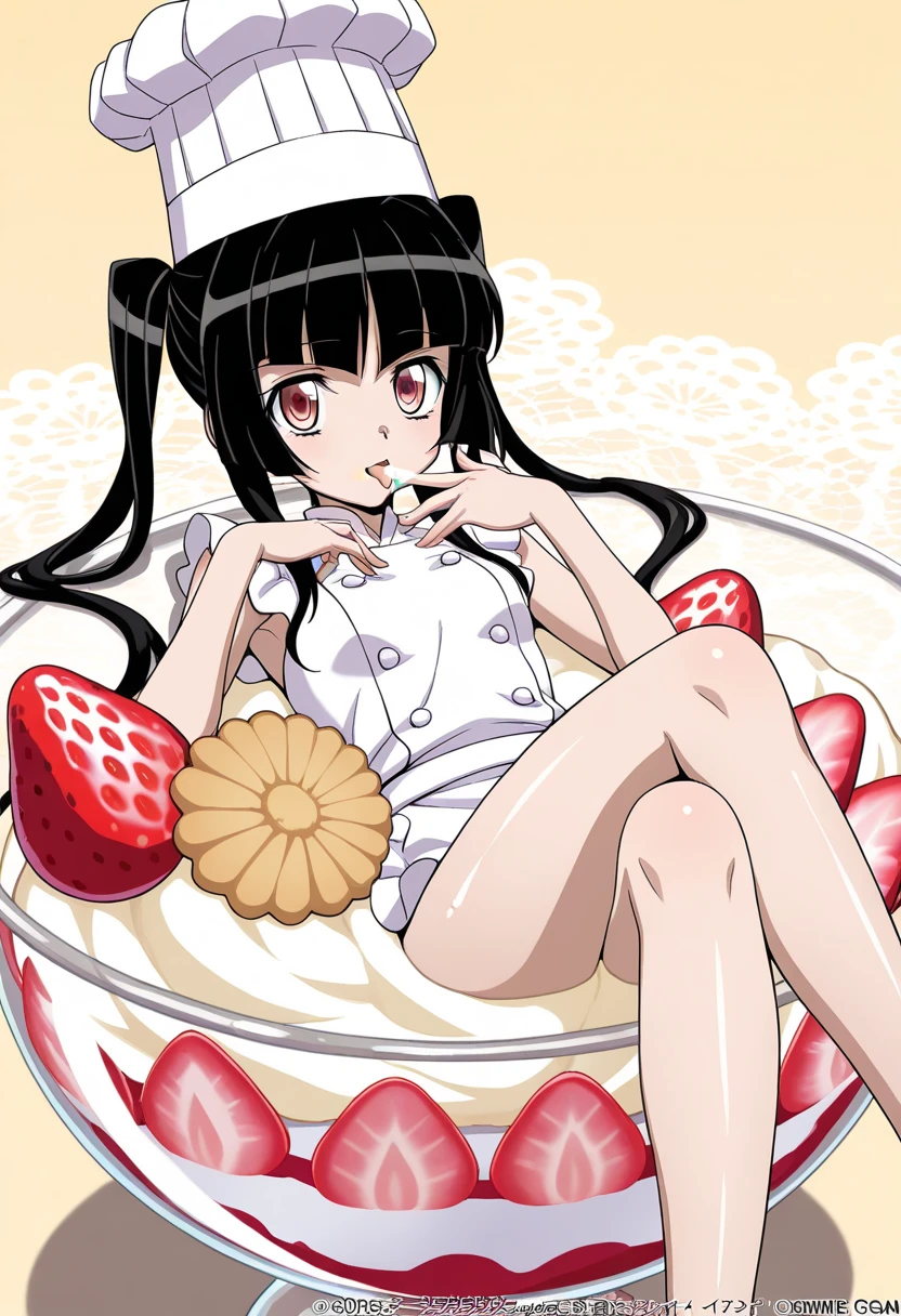 (hyper-defined art, anime coloring, best quality, hyper-hdr, 8k uhd,  hyper absurdres, (raw sensuality, black woman, black and red striped  thick scorpion tail, , sitting in a  ice cream parlor,  dreadlocks,  headphones,impossibly beautiful african-caribbean features, red and brown heterochromia eyes, sitting,  licking ice cream, backless, sleeveless dress,  thigh lace clogs),  (very dark skin,  voluptuous, curvy, strong, shortstack, black hair, soft face, small wide nose, firm medium breast, curvy hips,  wide hips),hyper aesthetic, hyper-detailed  background), Lusterise, ,({Hyper stylistic, sharp gradients, deep highlights, hyper exposure,  hyper detailed smooth textures),  perfect hands,  hyper perfect , perfect eyes, perfect ???????, perfect  physiques, amazing skin, hyper-detailed eyes,  hyper-detailed features, salaciously smiling, dynamism,   dynamic lighting, dynamic shading, sensual shadowing,  sensual atmosphere 