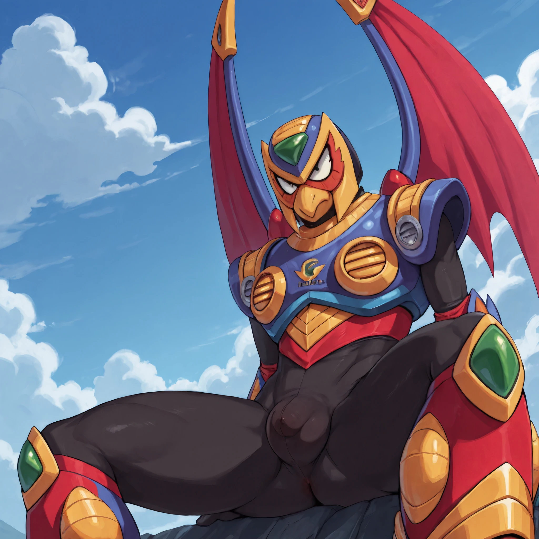 Accurate anatomical depiction of the body,Huge muscles,cramped clothes,Young boy,Child,(((8-year-old boy)))Blue hat,Spiky Hair,Red vest,An innocent smile,Double teeth,Beyblade battle,(((Huge penis))),Crying face,(((Anal Sex,rape))),Body Harness,A lot of drool and sperm,Demon body and wings,A deep kiss,One penis per person,2boys