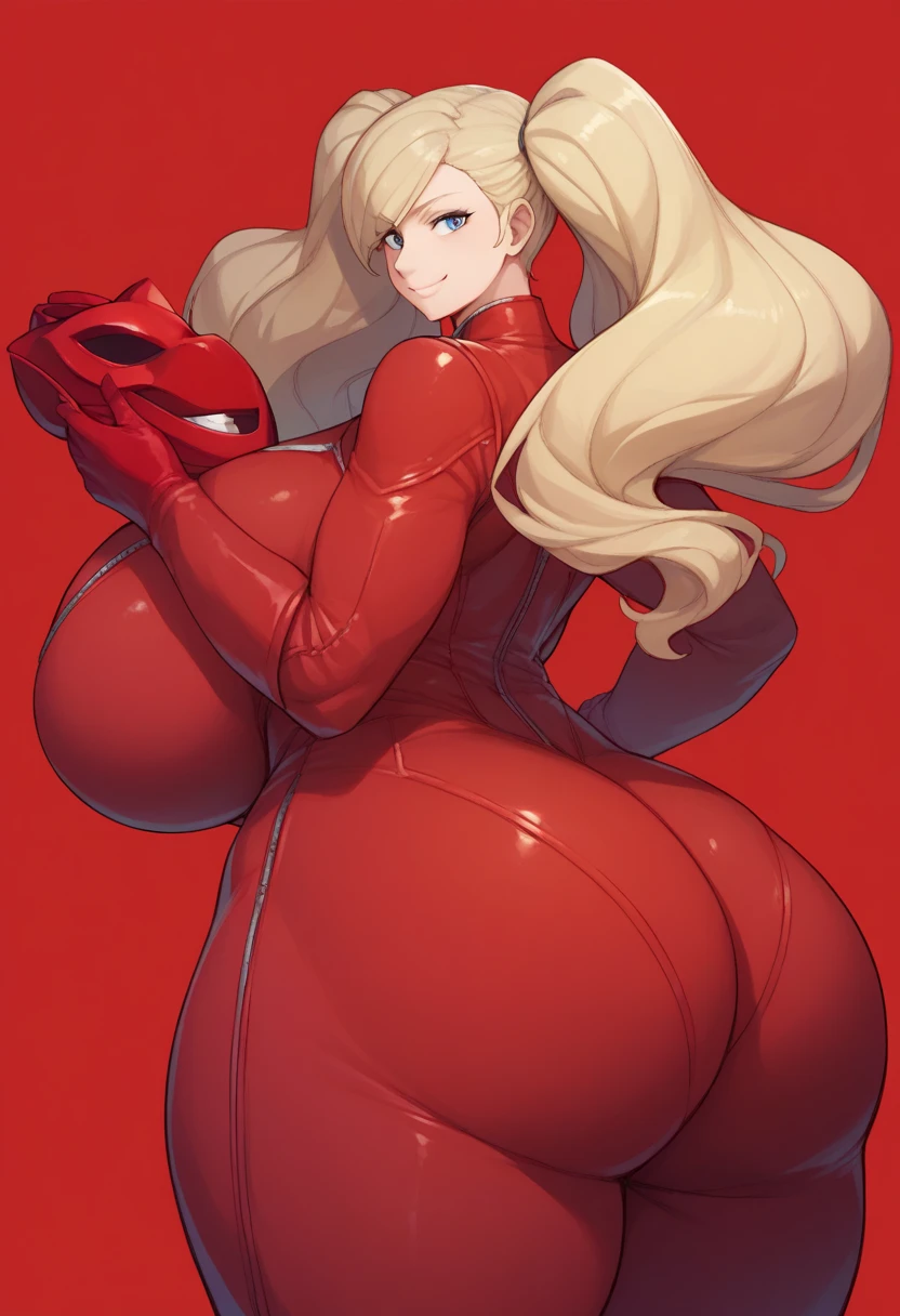 software, (Beautiful red latex pants, Yellow latex jumpsuit with top,Black Stripe),Red Gloves,(Big Breasts, Beautiful breasts, Very large breasts,Large, pointy nipples), Tall,Heavy weight,A giant body of about 3 meters,A thicker and bigger macho man,Very thick and even larger muscles,Massive, thick, and sturdy muscles,Huge, muscular arms,Even bigger, thicker muscles,Huge firm breasts,Even bigger ass,Tight waist, Curvaceous figure,Very large pregnant belly ,Ahegao, Hollow Eyes,saliva, Drooling a lot,Very bright smile,Keep your mouth wide open,Sweating profusely, trembling, Large amount of steam,Steam from the sides,shortness of breath,Flashy villain makeup,Eyes are hearts,Blushing,The tongue is very long,Best quality,Bow-legged,Facing forward