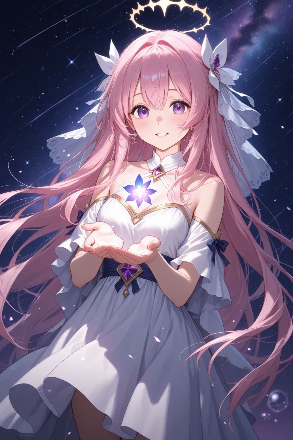 June-born angels,1 person,beautiful