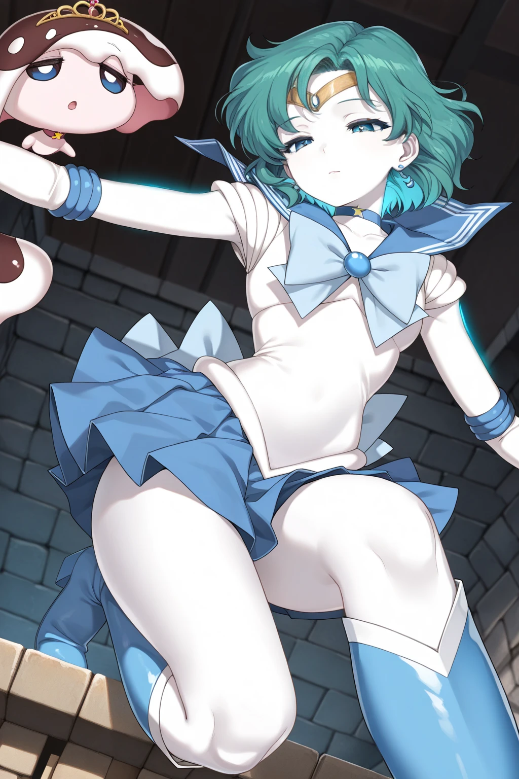 Femboy 1boy crossdressing sailor scout