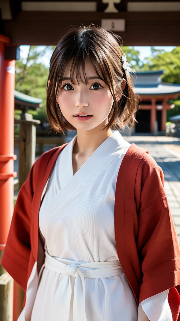 1girl,fullbody photo & standing,japanese,25old year,a little freckles,working at Traditional stall in japan,Traditional clothes,Proper body proportion,Super high-quality output images,hight resolution,Intricate details,Hair fluttering in a very delicate and beautiful wind,photos realistic,Dreamy,Professional Lighting,realistic shadow,Solo Focus,Beautiful hands,Beautiful fingers,Detailed finger features,detailed clothes features,Detailed hair features,detailed facial features,