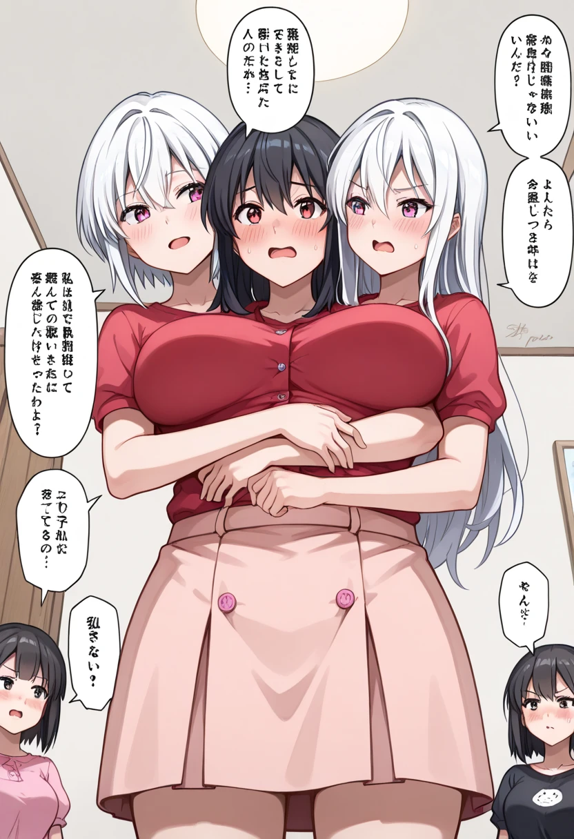 (arknights)(NSFW)(1girl(Silver Hair,Short Bob,,tanned skin,Cat ear,Cat tail in anal,))A small, skinny young girl has sex with a middle-aged man in a dirty room 1boy(penis)(fellatio,cum in mouth) ((facial))(cum on hair) ((cum on body))((((bukkake)))) (monochrome)