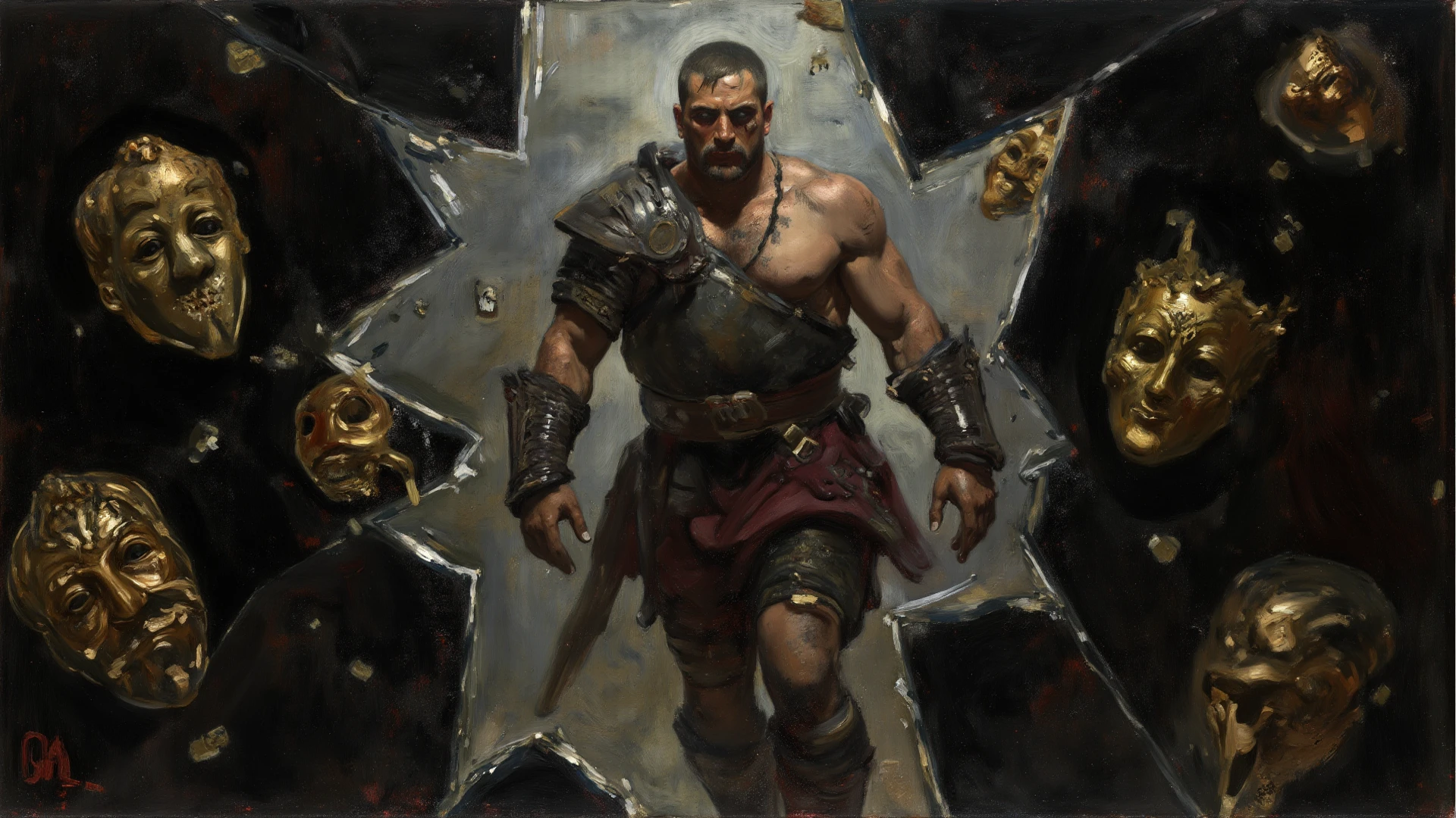 (best quality) , (masterpiece) , photograph, Sylvester Stallone in Rambo, full body shot, trending on artstation <lora:GOTCHA_V0.01:0.4>