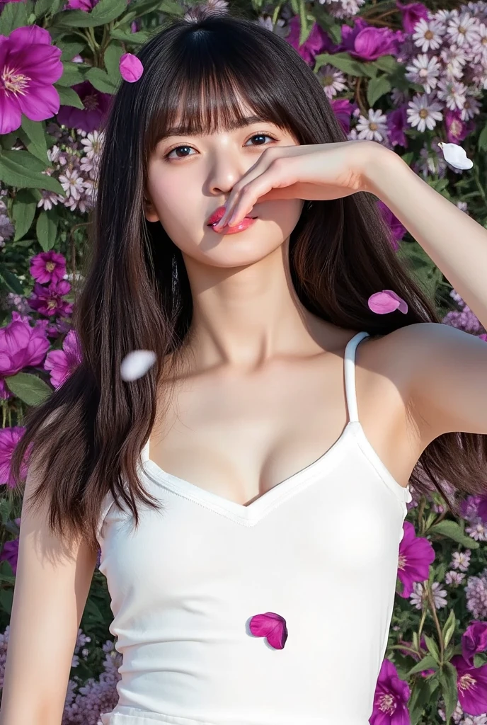 Mujer arafed vestida de blanco apoyada en una manzana roja, Foto de Slim Girl Model, Lalisa Manobal, Foto de Slim Girl, Hermosa modelo de chica, dilraba dilmurat, Hermosa modelo china, Traje de ropa ajustado blanco liso, pale snow white skin, Xintong Chen, Chengyou Liu, Xision Wu, Sha Xi
