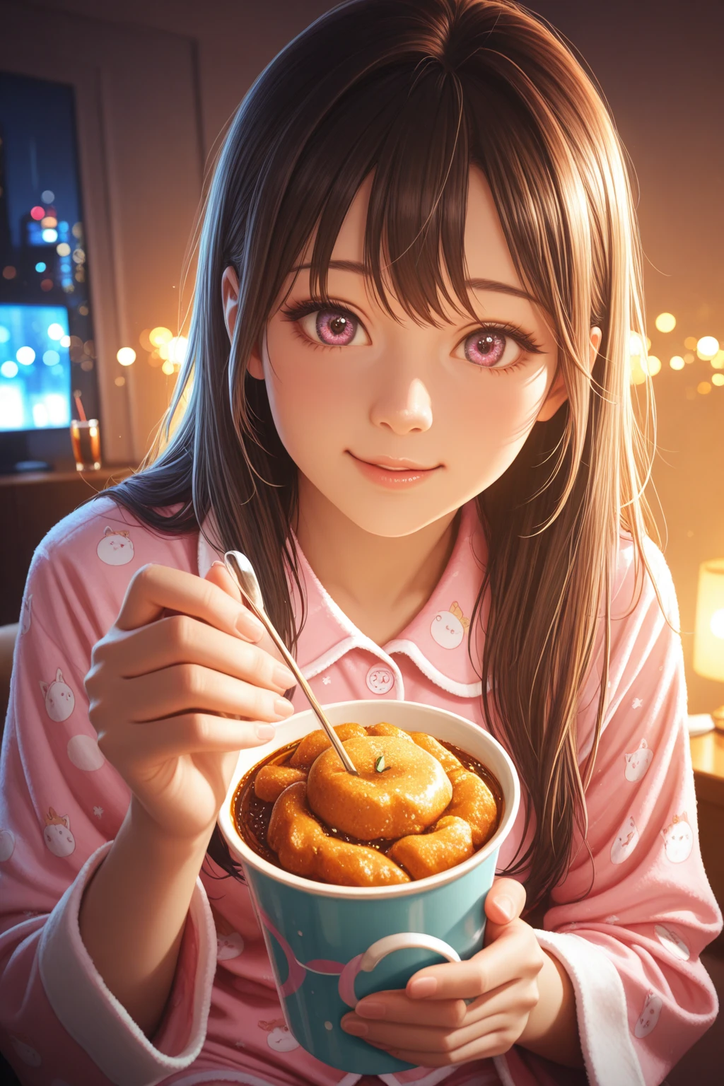 Okame natto　nudde