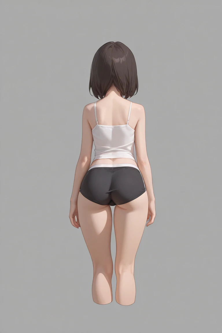 Make a sexy full-body skinny tabby ,Animes、retrato、One person20idade、mulher bonita、olhos azul、roupas casuais、uma imidadem、oval jaw、rosto bonito、O cabelo、Olhos azuis com um belo brilho,,、Arte SUD pareciada com a imagem anexada , middlebreasts, corpo inteiro, menina sexy ,High quality 8k and professional image resolution, Photography movie cinematic,sem bordados, no imperfections , retrato, rosto bem lindo, perfeito,bem detalhada, melhor qualidade existem , modelo, batom