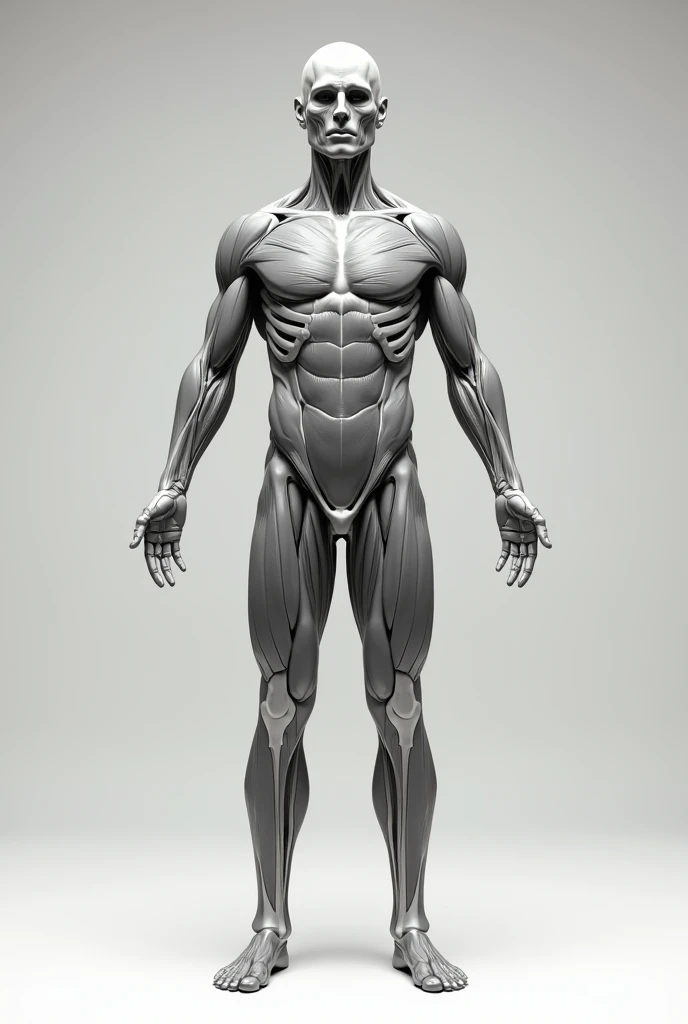 Sculpture design, figures, GK Models, The entire body of the character., Hombre muscular sin camisa, without wearing anything on the upper body, expose the muscles, base, Wu Yi Fan, Handsome cyber boy looking at camera detailed lingerie. masterpiece of muscular reality, muscular, bare thighs, big hips, sexy, NSFW, face view, full body shot, 16K resolution, Ultra high clarity, Hyperrealism, HD