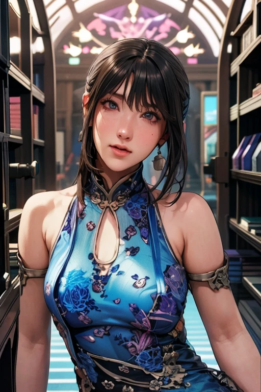 (Ukiyo-e:1.9)、woodblock print、woodblock print、otherscape、SF、Space Opera、(A gunfight between a beautiful female galactic patrolwoman and an Alien:1.5)、Purple clouds gather、Detailed face、Beautiful Eyes、Elegant garments、Intricate floral pattern、Delicate skin、Natural light、A calming color palette、Soft Focus、masterpiece、skimpy leather costume、spaceship、alien、night、mynatalee woman