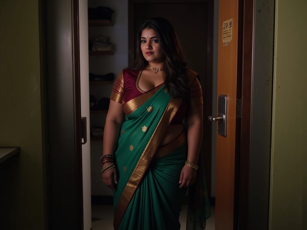 South Indian plus sized women, (cum Splash on her breasts and nipples, cum Splash on her puzzy, Splash of cum on her vagina, cum Splash on her blouse, cum Splash on her eys),