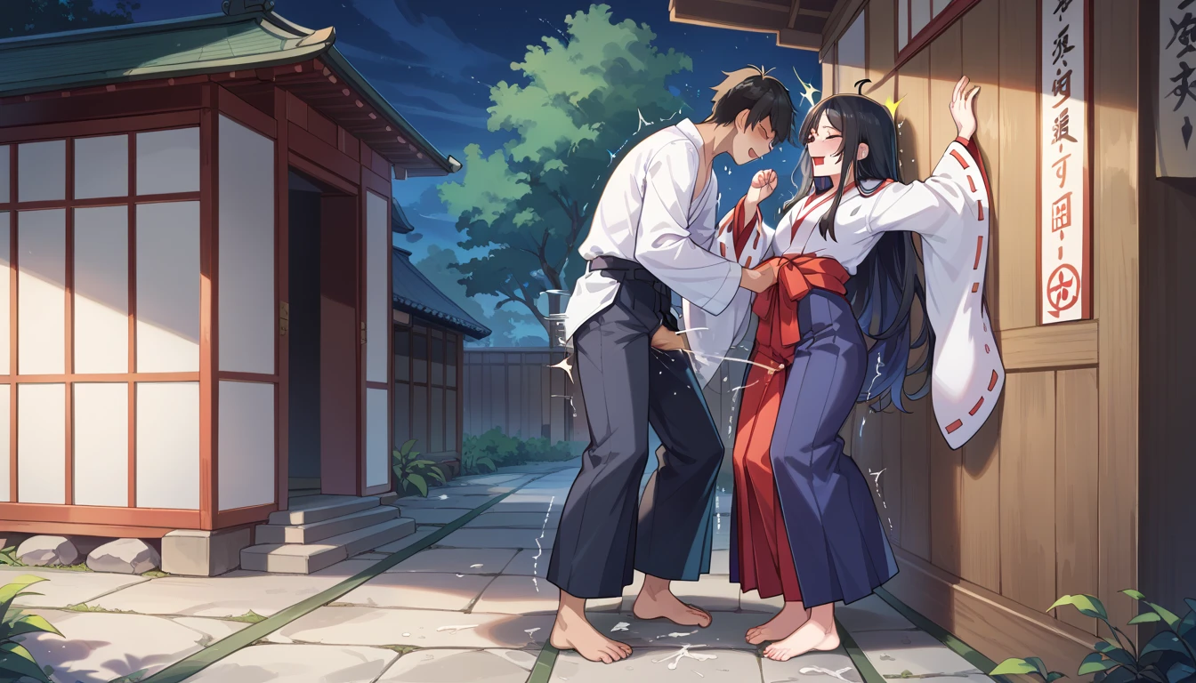 A girl in a blazer uniform, floral bra and floral prints is tied up behind her back with a rope while standing in a Japanese-style room and crying in disgust after a middle-aged man&#39;s penis is placed in her mouth.ｐPantyhose nipples erect, black hair, short bob, small breasts, pale pubic hair girl、From head to ankle