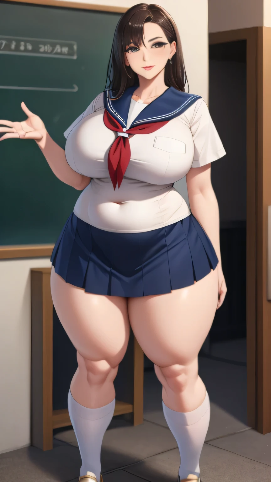 Big Breasts, Big Hips, Full Body Shot, Mature mother, Voluptuous thighs, Zi ox head, Seductive mature woman, Perfect body, Plus Size Model, Sailor suit, Wearing high heels,Miniskirt Uniform, Big Breasts, Big Hips,Full Body Shot, Mature mother, Whipping the lower body, Plump thighs, ox, Seductive mature woman, Perfect body, Plus Size Model,high school girl,Sailor suit, The skirt is short,Mature woman wearing Sailor suit,short hair, NSFW, sex, porn, hentai