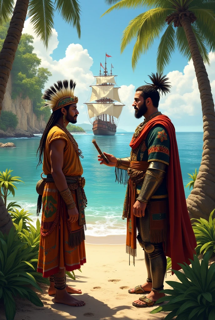 "When you tell Magellan to 'Stay in your lane,' but he doesn’t listen. *Lapu-Lapu with a smirk*"