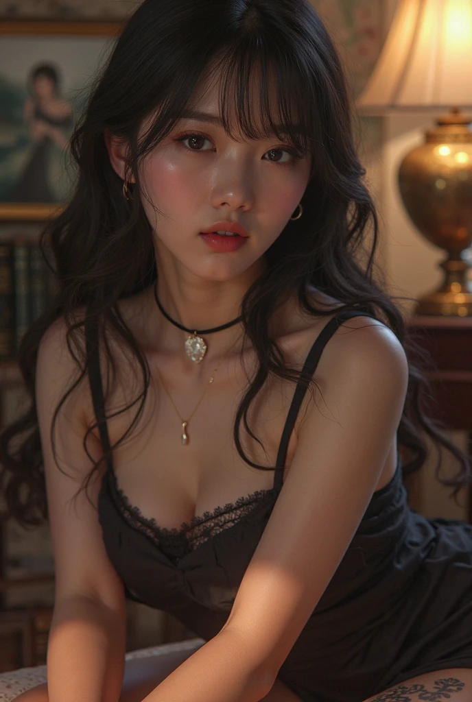 best quality, masterpiece, ultra high res, photorealistic, 1girl, offshoulder,