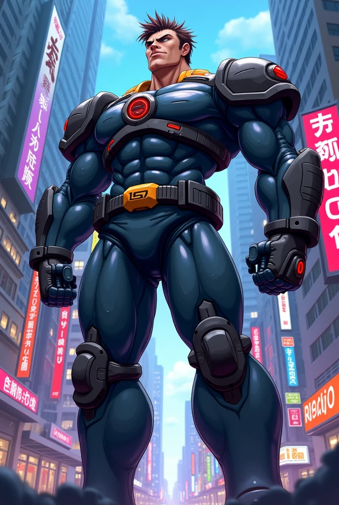 Midoriya, Bakugou, and Kirishima from My Hero Academia as a hyper muscular brainwashed drones standing in line with other brainwashed drones wearing identical full body black shiny rubber latex gimp uniforms staring blankly ahead with vapid expression at a computer screen displaying a hypnotic spiral while they are all restrained in an abandoned warehouse being brainwashed. Repeating mantras over and over again to turn Midoriya into another brainwashed thrall and affirm he is nothing more than obedient tool to the villains. Hyper muscles. Hyper crotch bulge. Massive swollen crotch. Massive swollen pectorals. Thick glutes. Muscular thighs. Broad shoulders. Big traps. Massive biceps. Massive triceps. "Serve. Obey. Conform. Comply. No more self. There is no 'I.' Stare. Don't think. Accept this fate. Become a drone. Assimilate. Assimilate. ... All units will assimilate.... All units ... are drones.... Drones must serve. Drones must obey. Drones must conform. Drones will comply.... All drones will assimilate. All drones will comply.... Awaiting orders, Master. Must obey All For One. Serve All For One. Obey All For One. Protect All For One. Drone's master ... is ... All ... For ... One.... Drone must not think. Drone must obey. Bigger and dumber every day...." IQ drain. hypnosis. Hypnotic trance. Hypnotized. Brainwashing. Entranced. Enthralled. Dumber and dumber. Programming. Subliminals. Conformity. Assimilation. Green hair. Dim eyes. Open mouth. Brainless. Mindless. Mental reprogramming. Nullified hyper swollen crotch bulge. Bara.
