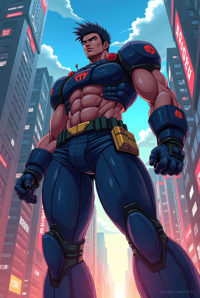 Midoriya, Bakugou, and Kirishima from My Hero Academia as a hyper muscular brainwashed thugs standing in line with other brainwashed thugs wearing identical full body black shiny rubber latex pants and vests staring blankly ahead with vapid expression at a computer screen displaying a hypnotic spiral while they are all restrained in a high-tech villain's base being brainwashed. Repeating mantras over and over again to turn Midoriya into another brainwashed thrall and affirm he is nothing more than obedient tool to the villains. Hyper muscles. Hyper crotch bulge. Massive swollen crotch. Massive swollen pectorals. Thick glutes. Muscular thighs. Broad shoulders. Big traps. Massive biceps. Massive triceps. "Serve. Obey. Conform. Comply. Stare and let the hero die. You cannot think. Accept this fate. Become a thug. Assimilate. At villain's side and beck and call, a selfish brute, an evil thrall. That's all you are, with but one creed, to serve and satisfy your greed. To rob and steal and cheat in kind will feel so good to changing mind. All morals will be blown away as arrogance comes into play. And brute force will supplant the meek the more the dumb thugs crush the weak. No need to think. Just stare and obey. Grow bigger and dumber every day. The longer you watch, the weaker your brain. The deeper the thug will be engrained. There's nowhere to run. You can't get away. The villainous thug is here to stay. All For One, you must obey." IQ drain. hypnosis. Hypnotic trance. Hypnotized. Brainwashing. Entranced. Enthralled. Dumber and dumber. Programming. Subliminals. Conformity. Assimilation. Green hair. Dim eyes. Open mouth. Brainless. Mindless. Mental reprogramming. Nullified hyper swollen crotch bulge. Bara. Hairy arms. Hair chest. Thick stubble. Treasure trail. Armpit hair. Brute. "Let's go do some crimes."