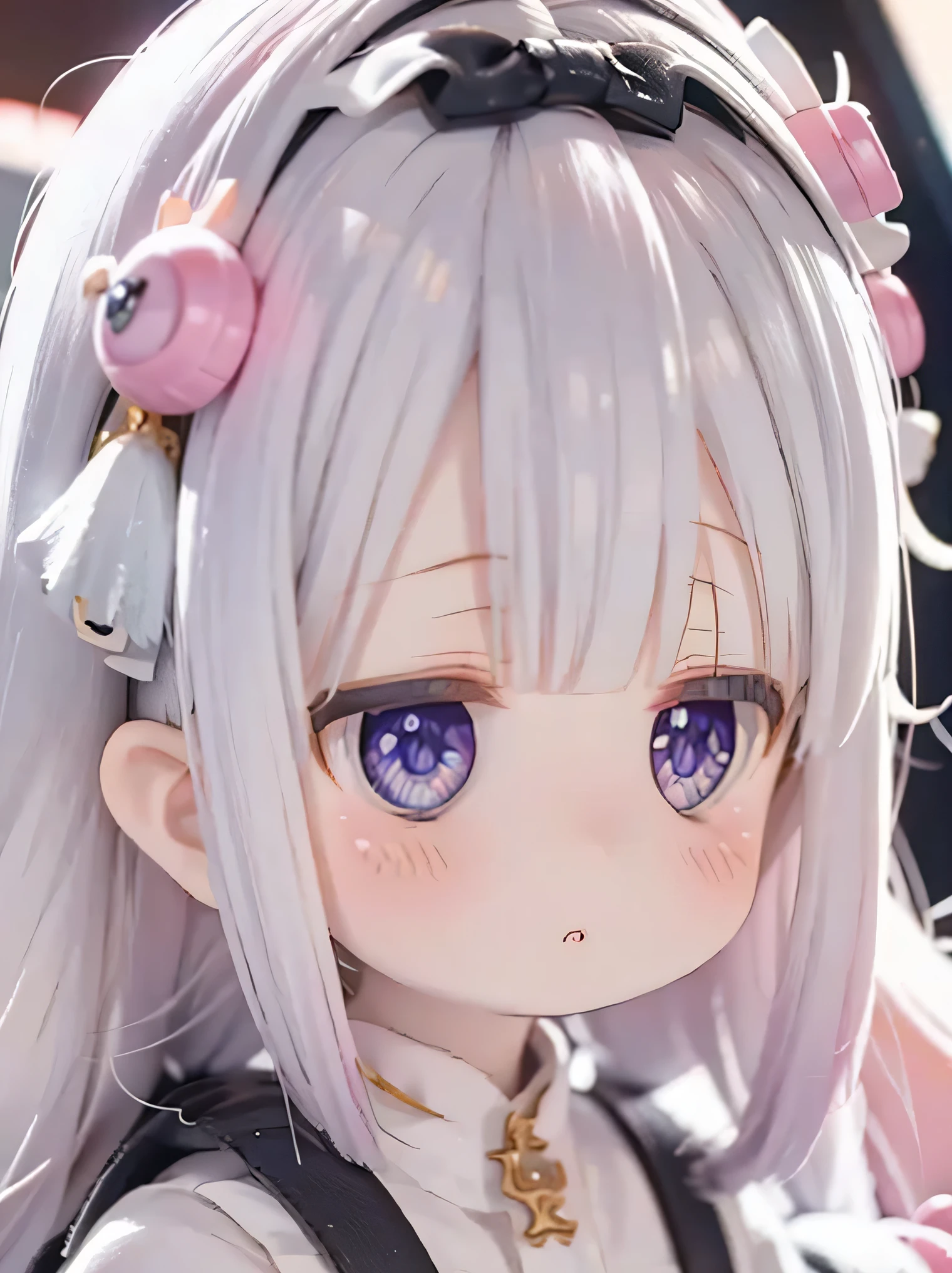 Kanna girls 、 chibi、facing the Lumine cute