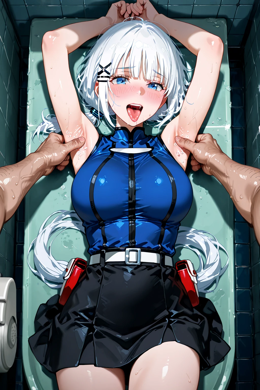 (NSFW:1.6)、(Very tiny girl rides guy perfectly:1.5)、(Petite girl riding:1.3)、(((Big Breasts:2)))、((Glare:1.8))、(tears:1.6)、(The body shakes violently)、8k resolution、 ((Highest quality))、Anatomically correct、(Gym suit:1.9)、((Hasselblad Photos))、[:(Detailed face:1.2):0.2]、(heavy rain:1.5)、(Intense sex:1.9)、(Thick penis:1.9)、(Dripping a lot of semen from the vagina:1.9)、(Groping the chest:1.6)、(Several middle-aged men:1.8)、(Spread your arms:1.8)、(Front view:1.9)、(braid one's hair:1.5)、(呻吟)、(ejaculation)、(Thin limbs:1.3)、(Squat:1.7)、(Fixing the body on the floor:1.3)、(ejaculation)、(be scared:1.6)、(rape:1.3)、(ejaculation:1.9)、(Kidnapping:1.3)、(Body bounces:1.3)、(Butt on the floor:1.3)、((((heart:1.9))))、(Black text:1.9)、(Chain collar:1.6)、(Uplifting:1.3)、(Breast milk production:1.6)、(Lower Body:1.9)、(Seeding:1.6)