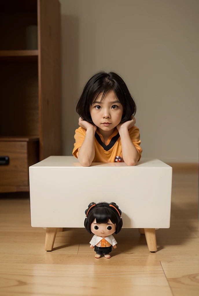 Koyuki at 2ft tall is the world’s shortest woman.
The world's shortest living woman Koyuki Matsuo is 22 years old, 2ft tall has been named world's shortest living woman, very thin.